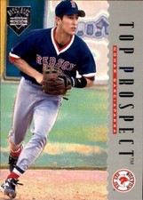 Nomar Garciaparra BOSTON RED SOX 1995 Upper Deck TOP PROSPECT ELECTRIC DIAMOND