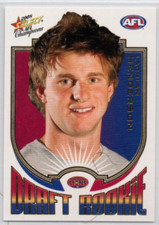 2008 AFL CHAMPIONS (2007) DRAFT ROOKIE - DR8 Lachlan HENDERSON (BRISBANE)