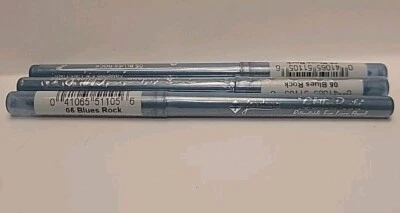 Jordana GLITTER ROCKS Retractable Eye Liner Pencil 05 Blues Rock New.lot of 2. - Image 1 of 4