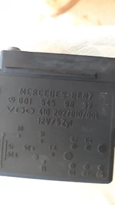1981 82 82 84   MERCEDES 300SD W123 Diesel Glow Plug Relay 001 545 98 32 OEM - Picture 1 of 3