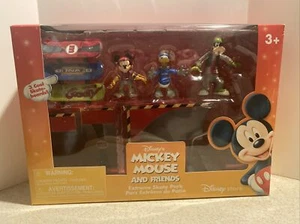 Disney Store Esclusivo Topolino e Amici Extreme Skate Park Nuovo Con Scatola - Foto 1 di 3