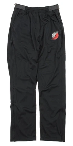 Zipway NBA Men's Portland Trail Blazers Pixel Tricot Tear-Away Pants, Black Cover