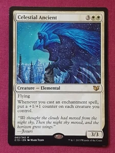 Magic The Gathering COMMANDER 2015 C15 CELESTIAL ANCIENT white card MTG - Picture 1 of 2