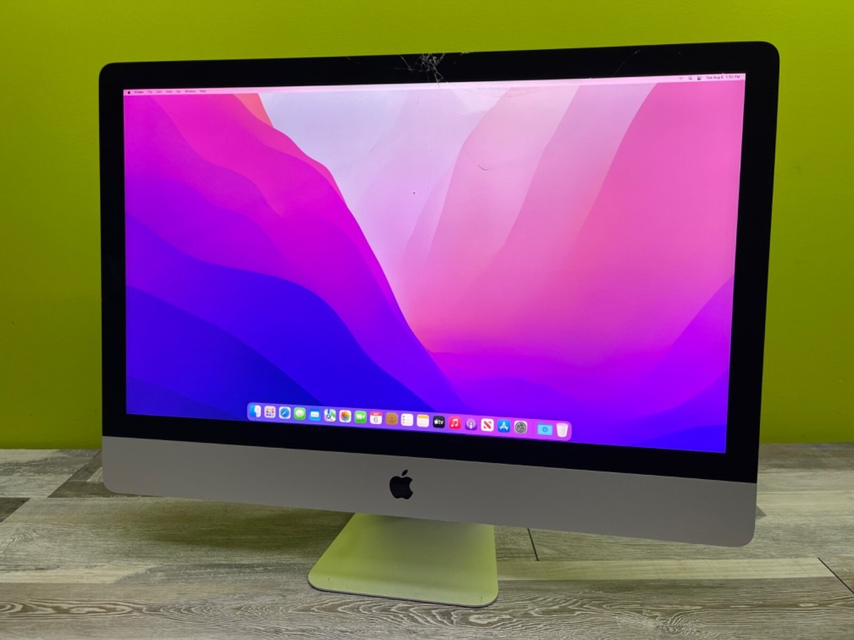 Apple iMac Intel Core i5 6th Gen. 32 GB RAM Apple Desktops Apple iMac Intel Core i5 6th Gen. 32 GB RAM Apple Desktops