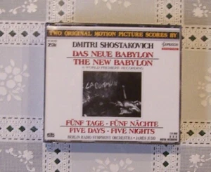 Dmitri Shostakovich - The New Babylon - Five Days - Five Nights (Pre-owned CD) - Picture 1 of 1