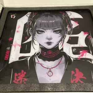 GLSSWRKS Akari Premium Glass Mousepad Red, Japan Limited Edition, "New" Unopened - Picture 1 of 2