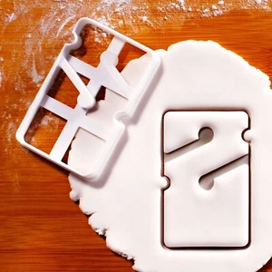 Hybrid Cave Marker Cookie Cutter - Underwater cave diving Speleology diver sport - Picture 1 of 4