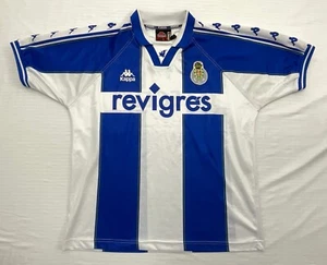 Kappa FC Porto 1997 1998 1999 VINTAGE Home Football Shirt Soccer Jersey Size XL - Picture 1 of 20