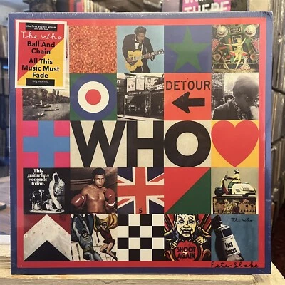 [ROCK/POP]~SEALED LP~The WHO~"Who"~Self Titled~[2019~POLYDOR~Issue]~180 GRAM - Image 1 of 2