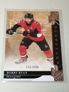 F37540 2019-20 UD Artifacts Silver /599 BOBBY RYAN SENATORS
