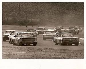 p5 1968 Phoenix International Speedway 1º STOCK CAR RACE NASCAR Original 8 x 10 - Imagen 1 de 1