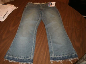 Angels Dama Vaquero Hipster Capris Talla 1 - Imagen 1 de 8