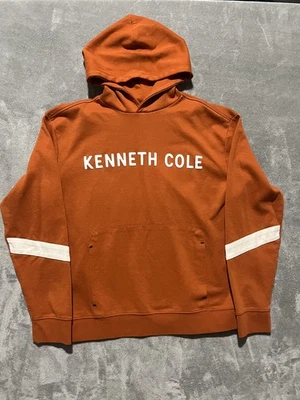 Kenneth Cole Pullover Sudadera con Capucha Para Hombre XL Techni-Cole Naranja Activo Exterior Foto 1 de 4