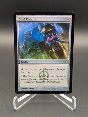 Soul Conduit New Phyrexia Foil - Image 1 of 3