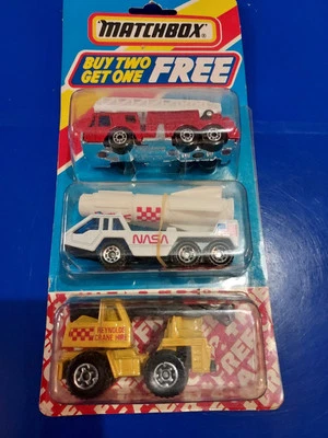 1986 Matchbox MB-860 3  Model Pack - Image 1 of 3