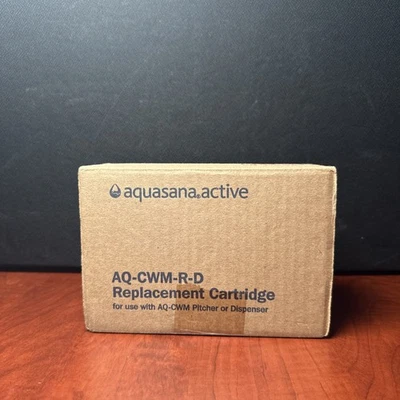 Aquasana Active The Clean Water Machine Replacement Cartridges AQ-CWM (3467) - Image 1 of 2