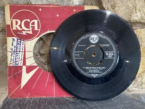 Elvis Presley - It's Now Or Never - 7" Vinyl Single 1960 RCA Schallplatten 45-RCA 1207 - Bild 1 von 4