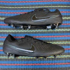 Nike Tiempo Legend 10 Pro FG 2024 Shadow Soccer DV4333-002 Size 10 Men - Picture 1 of 5