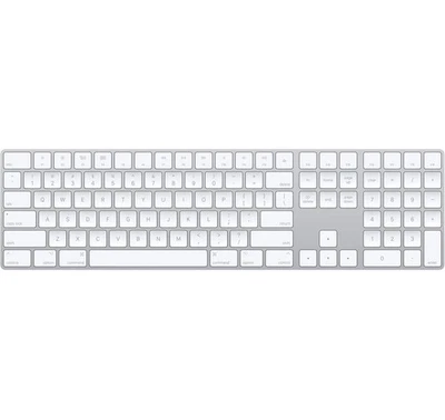 Apple Magic Wireless Keyboard with Numeric Keypad (US English) A1843 MQ052LL/A - Image 1 of 4