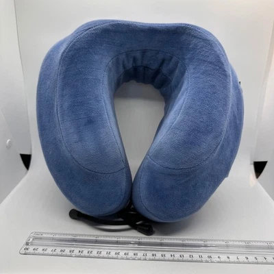 Подушка для путешествий Cabeau Evolution S3 поддержка шеи синяя удобная мягкая - Изображение 1 из 4
