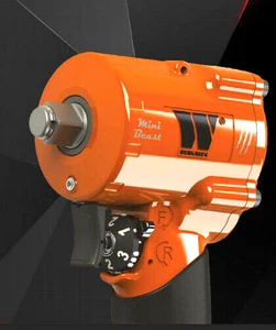 Welzh Werkzeug Impact Wrench Mini Beast 1/2 (1350NM OF POWER) 1.2KG 9500RPM - Picture 1 of 6