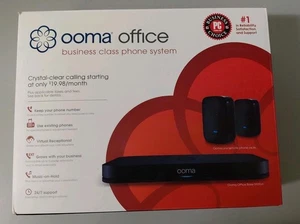 Ooma Office Business Phone System with 2 Ooma Linx Devices - Picture 1 of 8