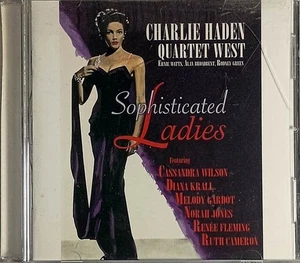 Charlie Haden Quartet West - Sophisticated Ladies [CD, 2010] - Picture 1 of 1