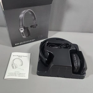 Casque sans fil Sarevile KH-23 avec micro directionnel avec dongle neuf - Photo 1 sur 12