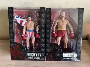 NECA Rocky IV 40th Anniversary Deluxe Figures Rare - Picture 1 of 6