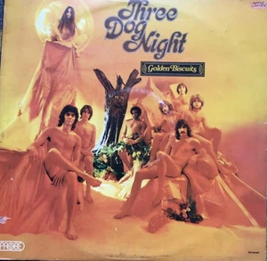 Three Dog Night. =. Golden Biscuts. (1970) - Picture 1 of 5