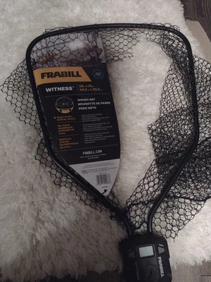 Red de pesas Frabill Witness solo para piezas Foto 1 de 4