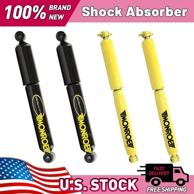 Amortiguadores delanteros traseros Monroe para Chevrolet Blazer 5,7 L 1992 1993 1994 Foto 1 de 4