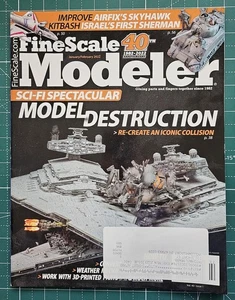 FineScale Modeler Magazine – Jan/Feb 2022 – 40th Anniversary Sci-Fi Spectacular - Bild 1 von 1