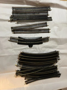 Bachmann Train Spur HO Scale Terminal Rerailer R18" Curve Lot 31 Vintage - Bild 1 von 1