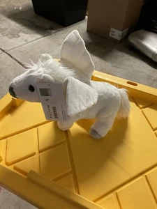 Juguete de Peluche BMW Genuino Pegaso 12" Caballo Alado Blanco Volador Mitología Mascota - Imagen 1 de 3