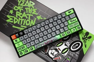 Ducky Year of the Rat Limited Edition Keyboard 2020 seltenes Modell fast unbe... - Bild 1 von 23