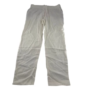 Pantalones Lilly Pulitzer para mujer grandes blancos coco Alaura Cottage Cruise Resort nuevos - Imagen 1 de 11