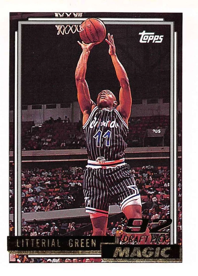 1992-93 Topps Gold Basketball Cards Pick From List 201-396 - Image 1 of 1