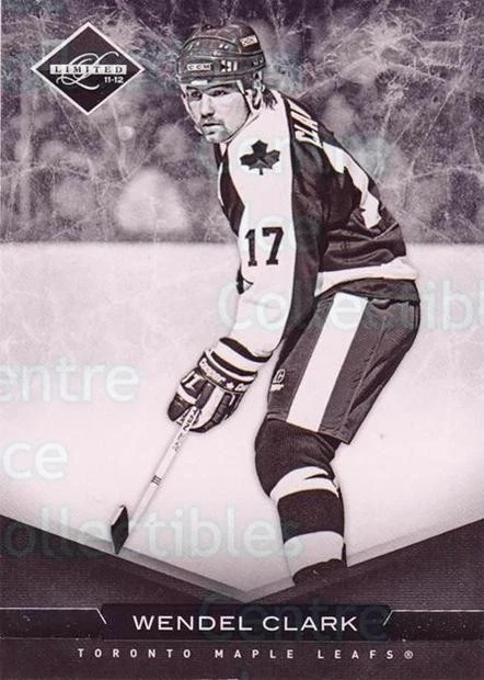 2011-12 Limited #6 Wendel Clark - Image 1 of 1