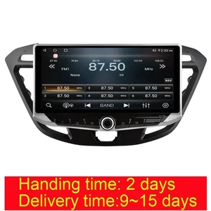 10.88" Car Radio Stereo For Ford Transit Custom Android 15 Carplay Sat Nav TypeC - Picture 1 of 10