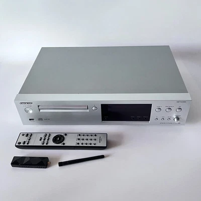 ONKYO C-N7050 Network CD Player High Resolution Audio w/ Remote Control Japan - Image 1 of 4