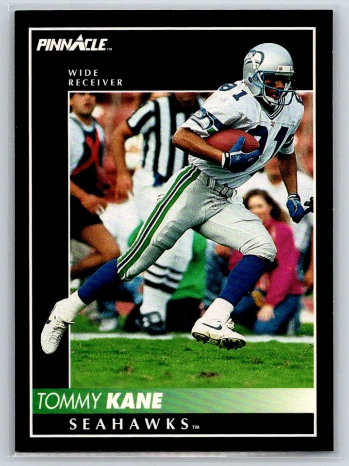 1992 Pinnacle #197 Tommy Kane Seattle Seahawks - Image 1 of 2