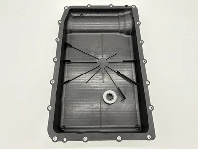 Panela de óleo de transmissão Ford F-150 genuína nova em folha 2017-2025 (HL3Z-7A194-C) - Imagem 1 de 4