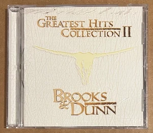 Brooks & Dunn - The Greatest Hits Collection II RARE out of print CD '04 - Picture 1 of 2