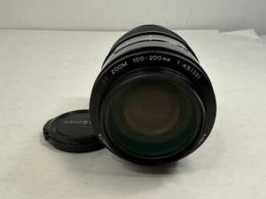 Minolta Maxxum AF 100-200mm Zoom f/4.5 lens with caps - Picture 1 of 6
