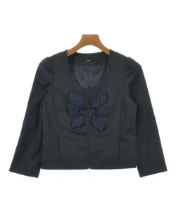 kaene Collarless Jackets Navy 1(Approx. S) 2200590692069 - Picture 1 of 8