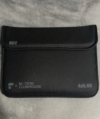 PolarPro Motion Clubhouse ND2 1-Stop 0.3 Filter Neutral Density  - Image 1 of 4
