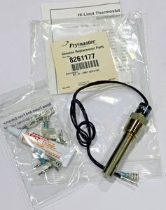 GENUINE OEM FRYMASTER 8261177 HI LIMIT THERMOSTAT KIT 425F / 218C - Picture 1 of 1
