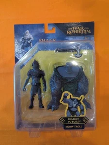 A1 Der Herr der Ringe: Der Krieg des Rohirrim-Schaft 4 Zoll Build-A Figur - NEU - Bild 1 von 4