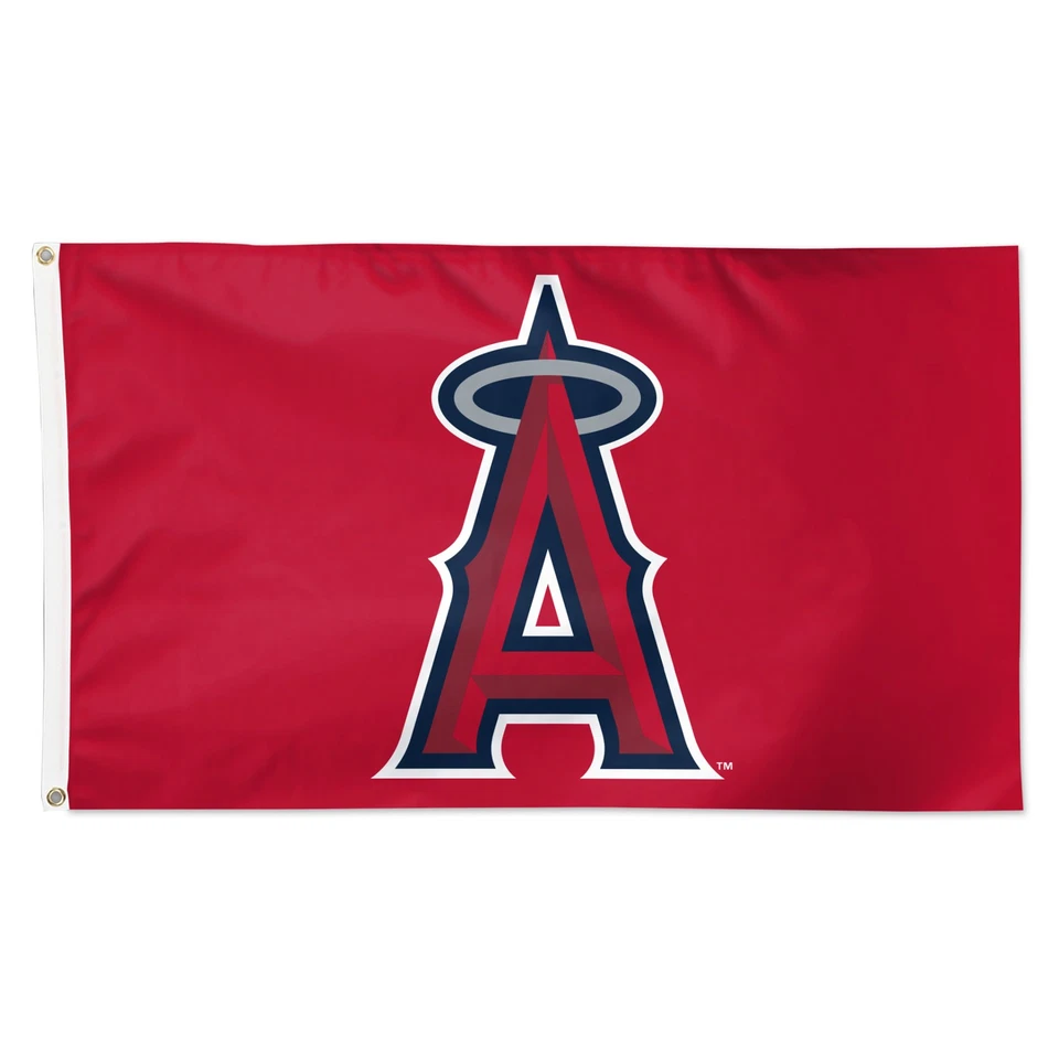 WinCraft Los Angeles Angels 3' x 5' Primary Logo Single-Sided Flag - Image 1 of 1